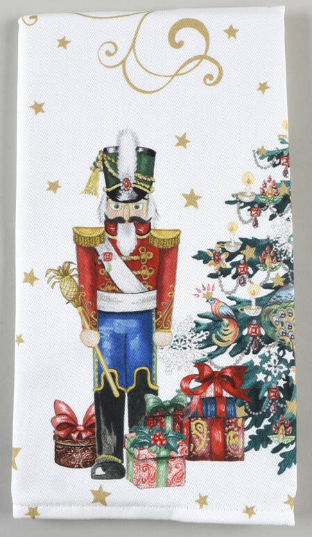 Twas the Night Before Christmas Cloth Napkin