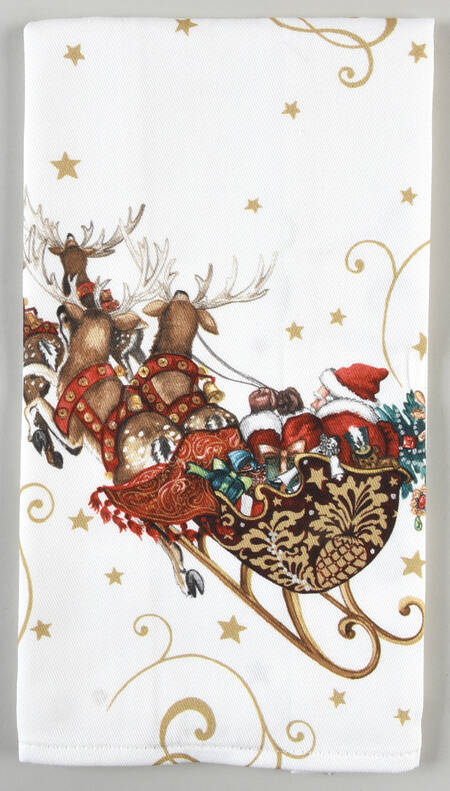 Twas the Night Before Christmas Cloth Napkin