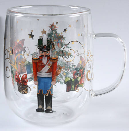 Twas the Night Before Christmas Glassware Mug