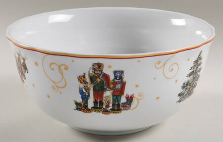 Twas the Night Before Christmas 9" Mixing Bowl