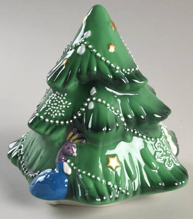 Twas the Night Before Christmas Lid for Figural Cookie Jar