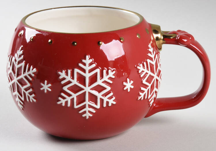 Twas the Night Before Christmas Figural Mug