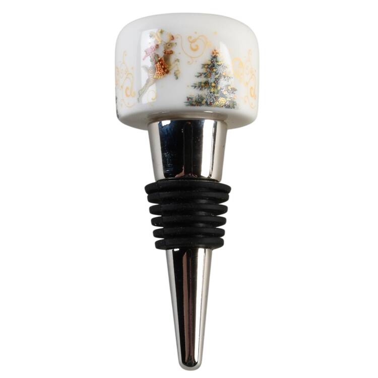 Twas the Night Before Christmas Wine Bottle Stopper