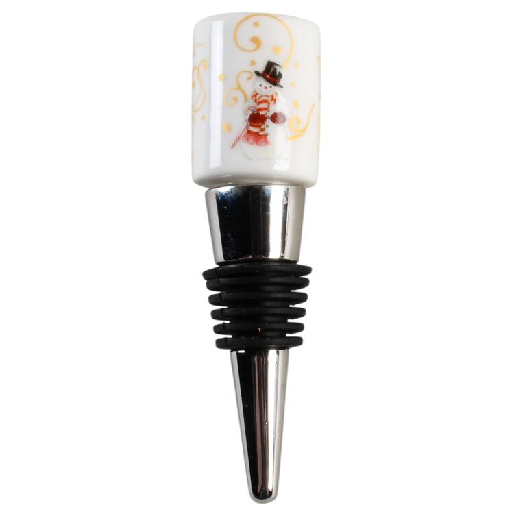 Twas the Night Before Christmas Wine Bottle Stopper