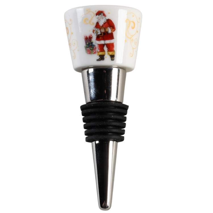 Twas the Night Before Christmas Wine Bottle Stopper