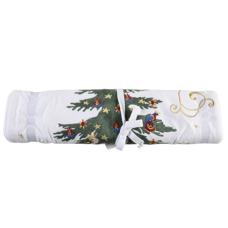 Twas the Night Before Christmas 18" X 108" Cloth Table Runner