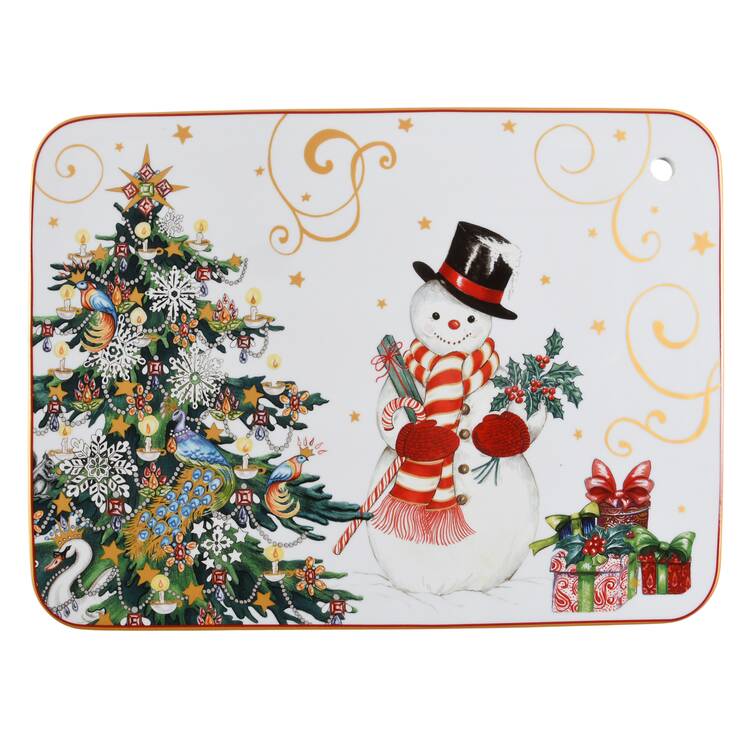 Twas the Night Before Christmas Cheese & Cracker Board