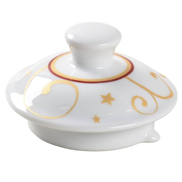 Twas the Night Before Christmas Lid for Teapot