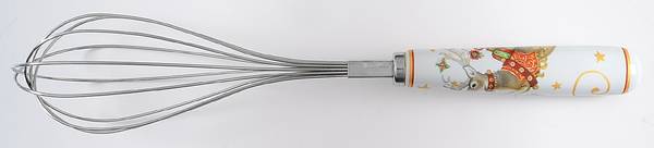 Twas the Night Before Christmas Utensil Wisk with Ceramic Handle