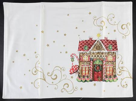 Twas the Night Before Christmas Cloth Placemat