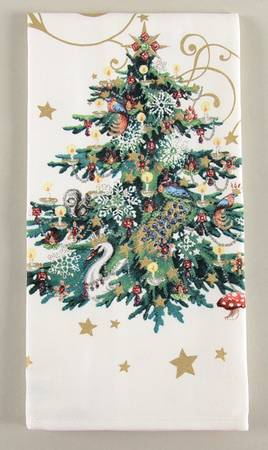 Twas the Night Before Christmas Cloth Napkin