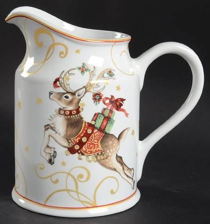 Twas the Night Before Christmas 64 Oz Pitcher