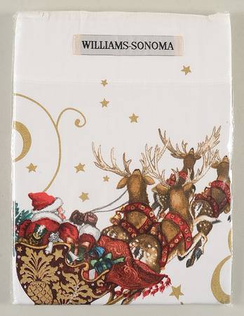 Twas the Night Before Christmas Cloth Kitchen Apron