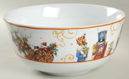 Twas the Night Before Christmas 9" Mixing Bowl