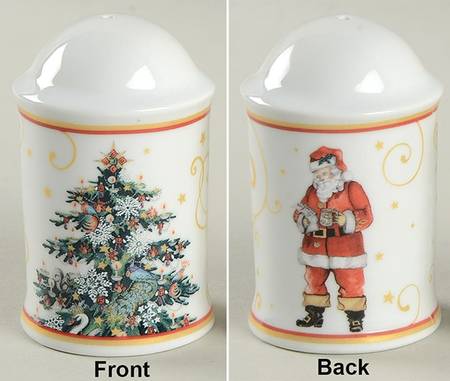 Twas the Night Before Christmas Salt Shaker