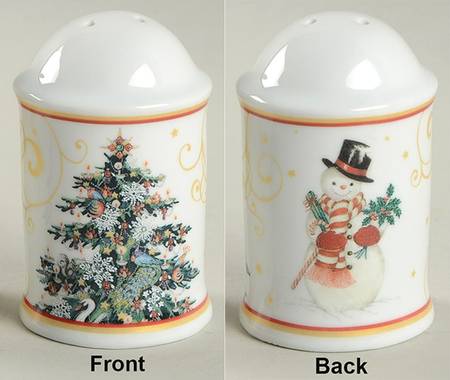 Twas the Night Before Christmas Pepper Shaker