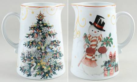 Twas the Night Before Christmas 96 Oz Pitcher
