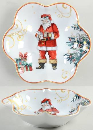 Twas the Night Before Christmas Individual Nut Dish