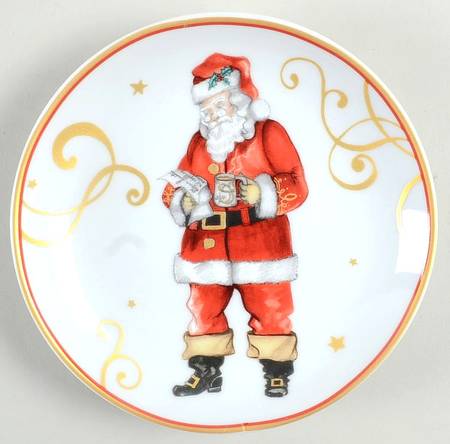 Twas the Night Before Christmas Individual Dip Dish