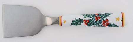 Twas the Night Before Christmas Soft Cheese Knife with Stainless Blade