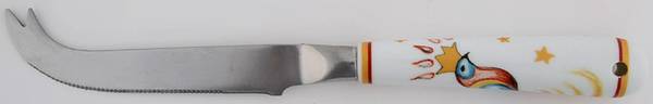 Twas the Night Before Christmas Cheese Knife with Stainless Blade