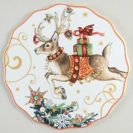 Twas the Night Before Christmas Trivet