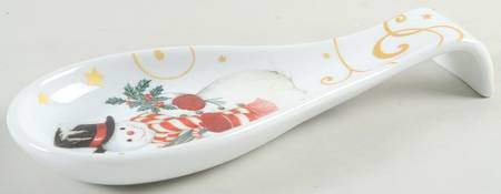 Twas the Night Before Christmas Spoon Rest/Holder (Holds 1 Spoon)