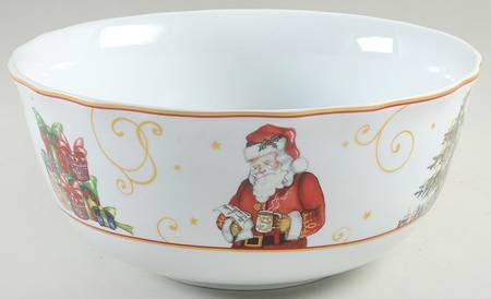 Twas the Night Before Christmas 11" Mixing Bowl