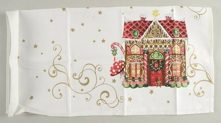 Twas the Night Before Christmas Cloth Napkin