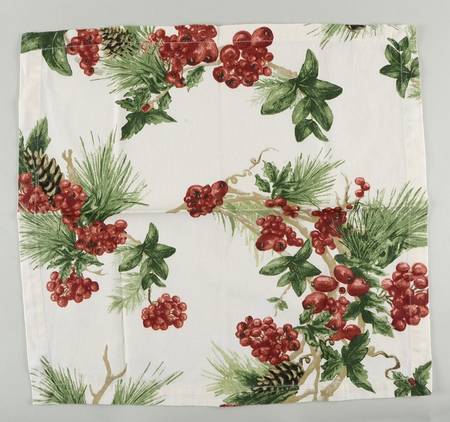 Botanical Wreath Cloth Napkin