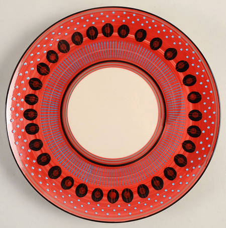 Potter's Workshop Red Salad Plate