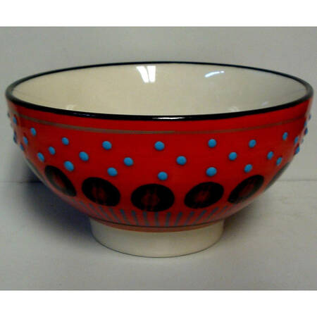 Potter's Workshop Red Fruit/Dessert (Sauce) Bowl