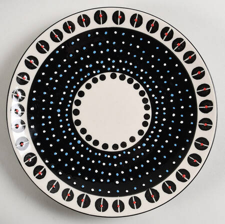 Potter's Workshop Dot Salad Plate