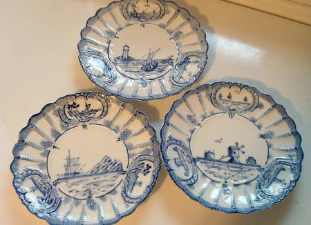 WEI127 Salad Plate