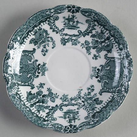 Raleigh Green (No Gold Accent) by Wedgwood