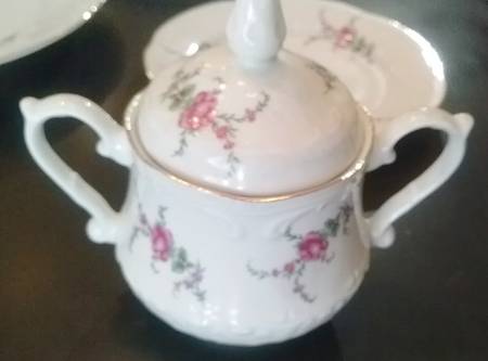 WTW11 Sugar Bowl & Lid