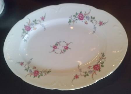 WTW11 11" Oval Serving Platter