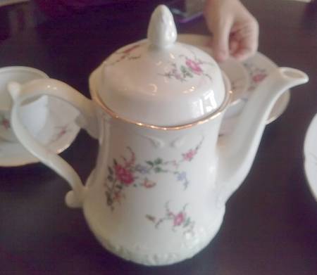WTW11 Coffee Pot & Lid