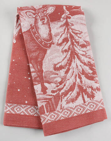 Holiday Toile Cloth Napkin