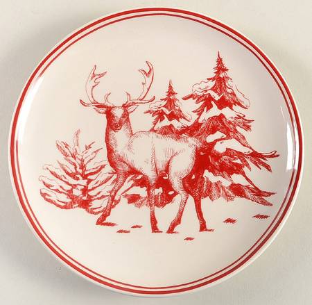 Holiday Toile by Williams-Sonoma