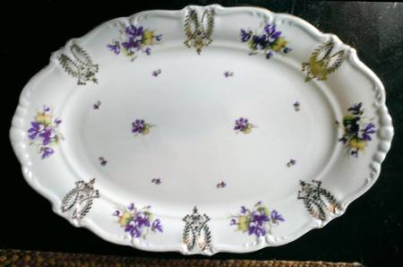 WIG1293 14" Oval Serving Platter