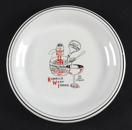 WSO131 Canape Plate