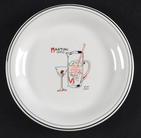 WSO131 Canape Plate