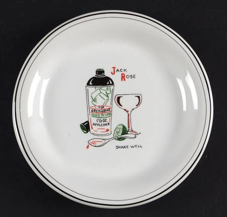 WSO131 Canape Plate