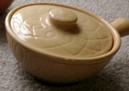 Loops Individual Casserole & Lid