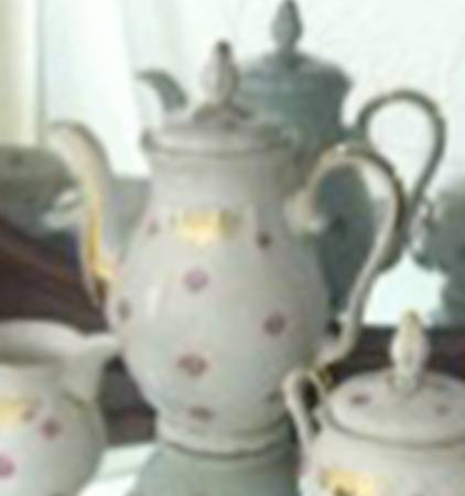WIG1294 Coffee Pot & Lid