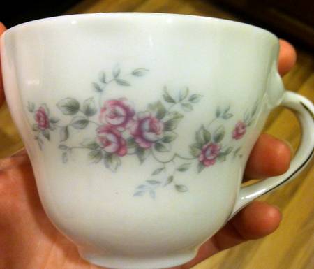 WIG1295 Footed Cup