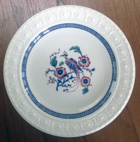 Tigris (Blue &amp; Red) by Wedgwood
