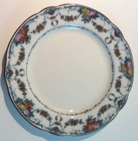 Grosvenor (A3633, Rust Trim) by Wedgwood