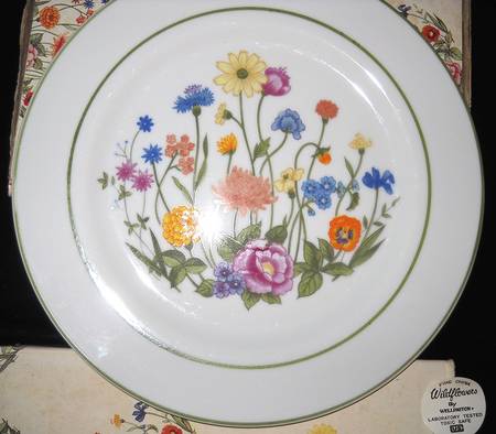 Wildflowers Dinner Plate